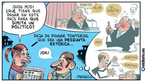 viñeta publicada en El Diario el 6 de noviembre